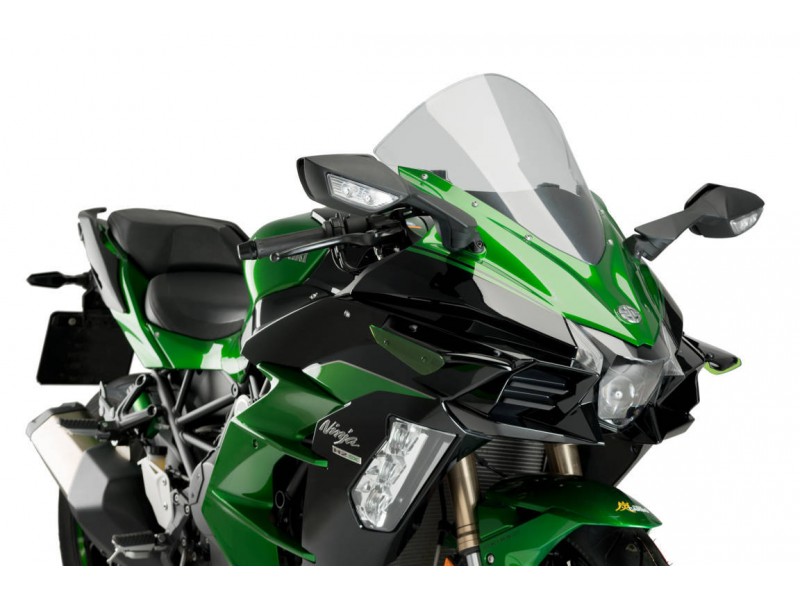 Side spoilers PUIG DOWNFORCE 3658V verde Side spoilers PUIG DOWNFORCE 3658V verde