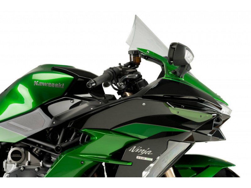 Side spoilers PUIG DOWNFORCE 3658V verde Side spoilers PUIG DOWNFORCE 3658V verde
