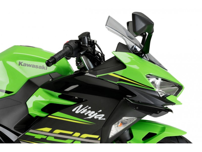 Side spoilers PUIG DOWNFORCE 3172N Negru