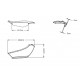Side spoilers PUIG DOWNFORCE 3172N Negru