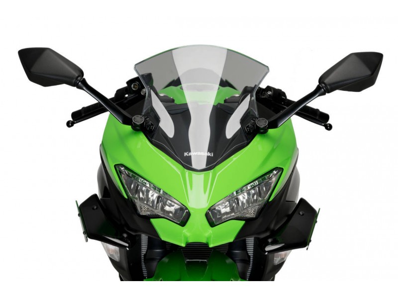 Side spoilers PUIG DOWNFORCE 3172V verde Side spoilers PUIG DOWNFORCE 3172V verde