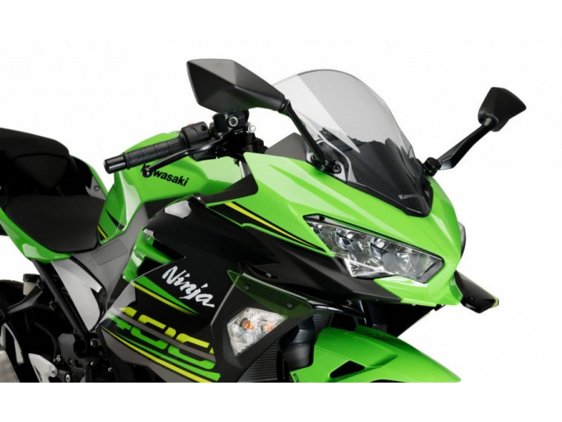 Side spoilers PUIG DOWNFORCE 3172V verde Side spoilers PUIG DOWNFORCE 3172V verde