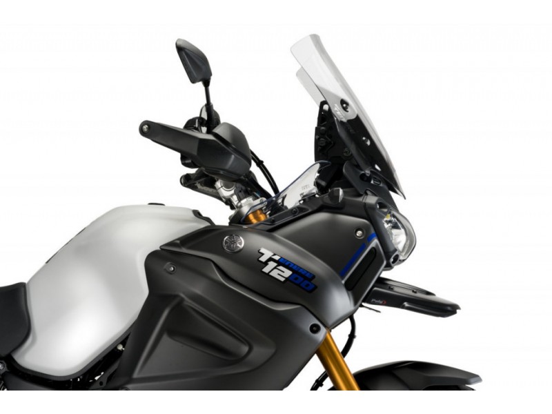 Frontal extension fender PUIG 3584J matt black