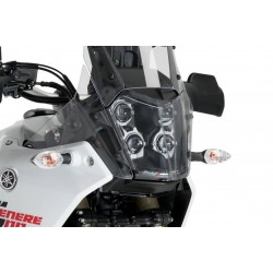 Headlight protector PUIG 3733W transparent Headlight protector PUIG 3733W transparent