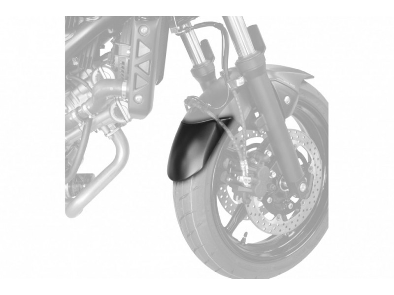 Front fender extension PUIG 3724N Negru
