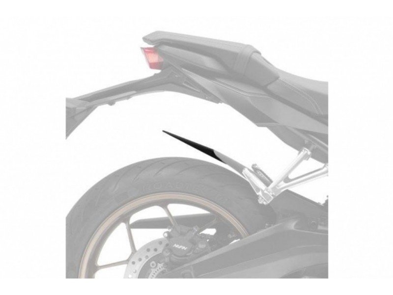 Rear fender extension PUIG 3725J matt black