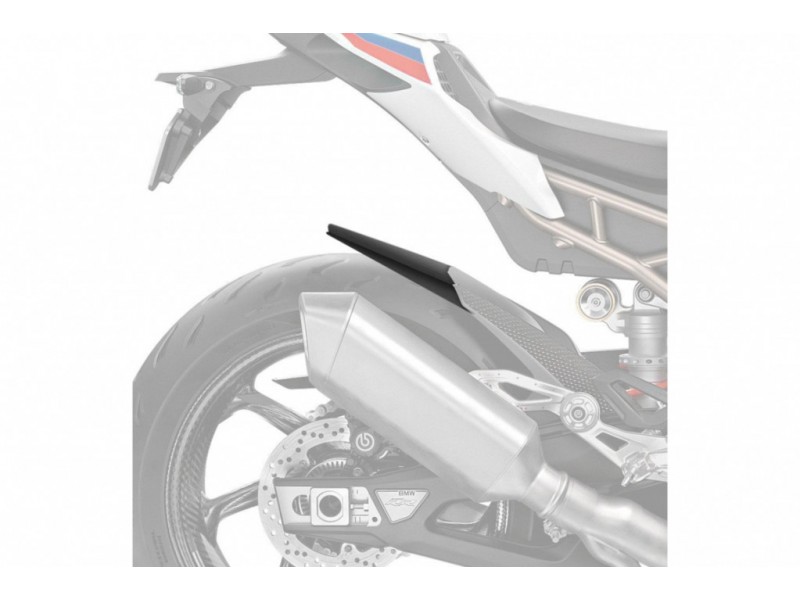 Rear fender extension PUIG 3726J matt black