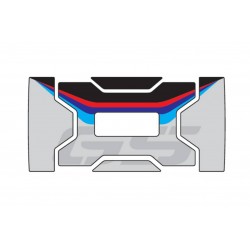 Set actipilde PUIG 20216N Negru pentru cutii BMW Set actipilde PUIG 20216N Negru pentru cutii BMW