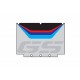 Set actipilde PUIG 20217N Negru pentru cutii BMW
