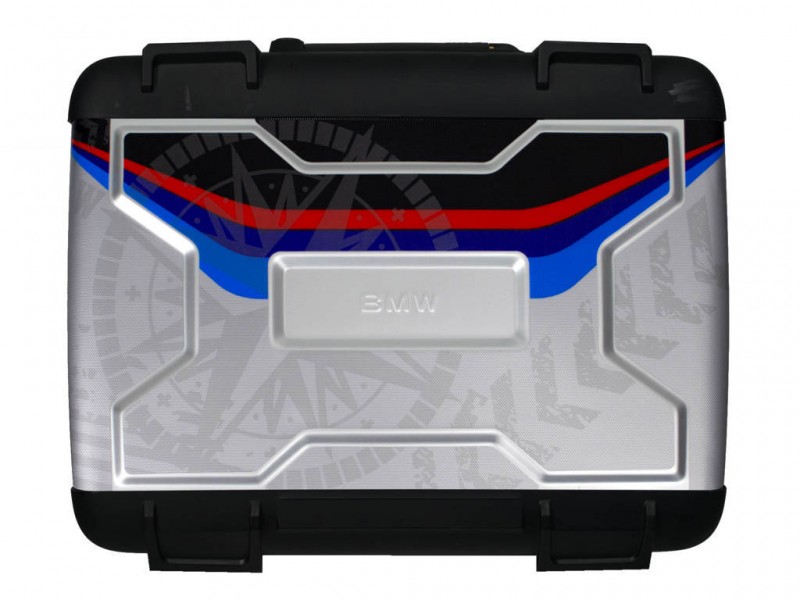 Set actipilde PUIG 20230N Negru pentru cutii BMW