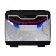 Set actipilde PUIG 20230N Negru pentru cutii BMW