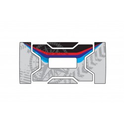 Set actipilde PUIG 20230N Negru pentru cutii BMW Set actipilde PUIG 20230N Negru pentru cutii BMW