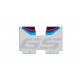 Set actipilde PUIG 20231N Negru pentru cutii BMW Set actipilde PUIG 20231N Negru pentru cutii BMW