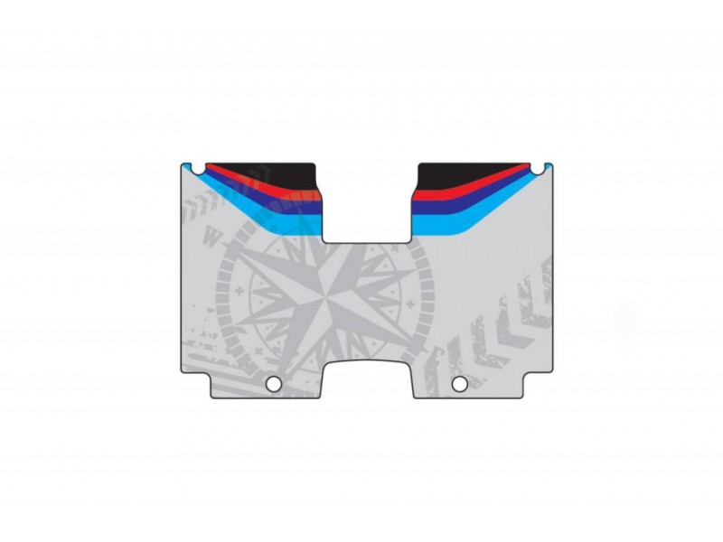 Set actipilde PUIG 20232N Negru pentru cutii BMW Set actipilde PUIG 20232N Negru pentru cutii BMW