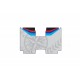 Set actipilde PUIG 20232N Negru pentru cutii BMW Set actipilde PUIG 20232N Negru pentru cutii BMW