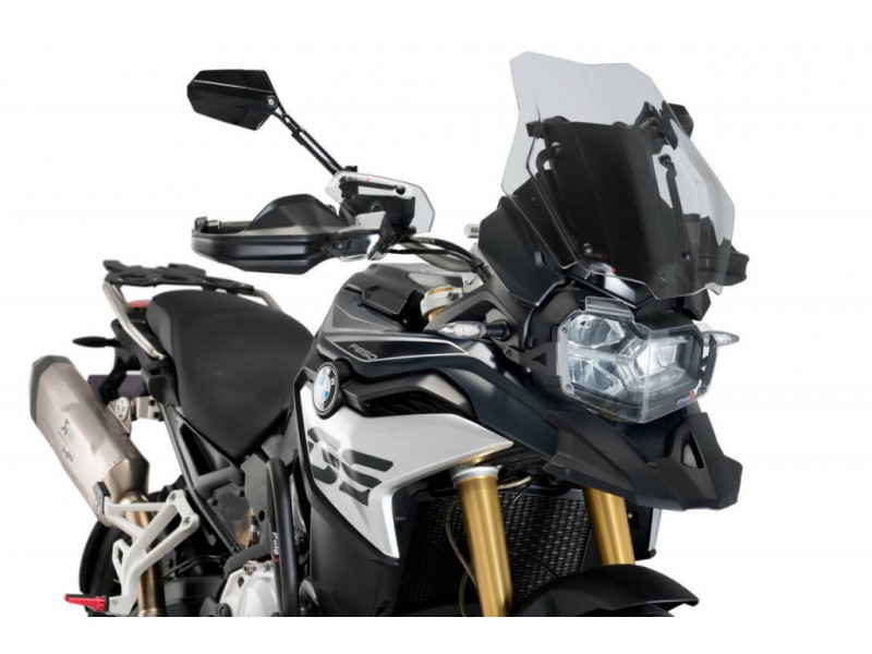 Handelbar deflector PUIG 1319H smoke