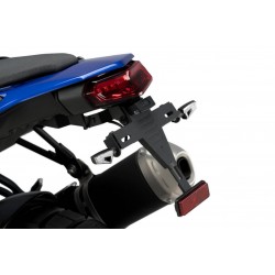 Adjustable license support PUIG 3861N Negru Adjustable license support PUIG 3861N Negru
