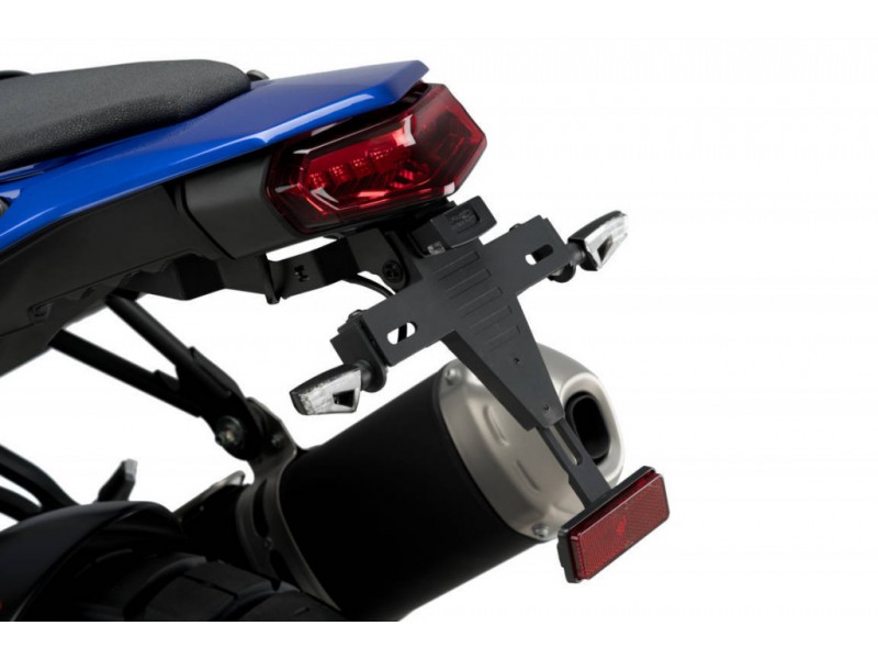 Adjustable license support PUIG 3861N Negru Adjustable license support PUIG 3861N Negru