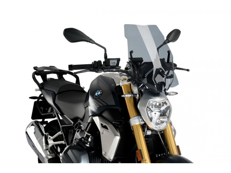 Windshield PUIG NEW. GEN TOURING 3625H smoke