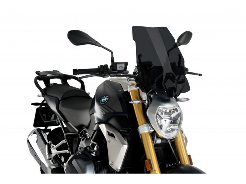 Windshield PUIG NEW. GEN TOURING 3625F dark smoke