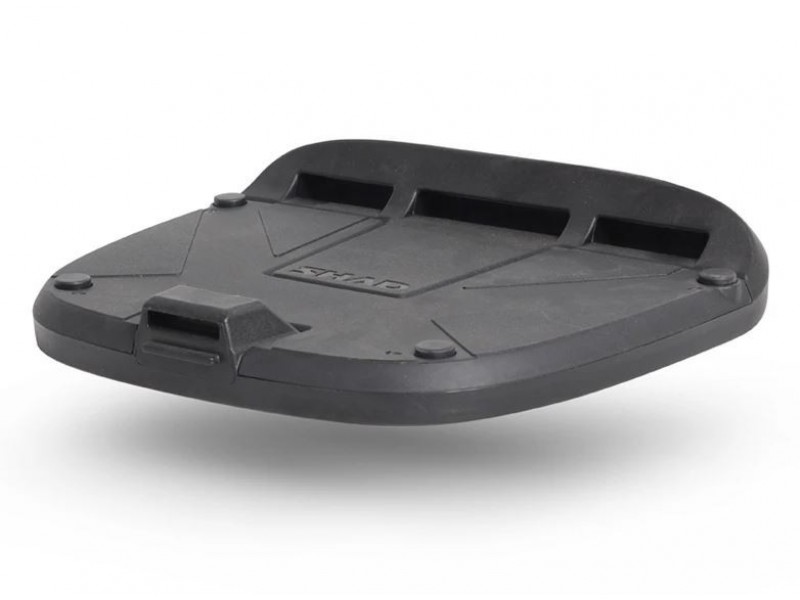 Top case standard plate SHAD TERRA D1B481PA Negru