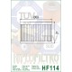 Filtru de ulei HIFLOFILTRO HF114 Filtru de ulei HIFLOFILTRO HF114