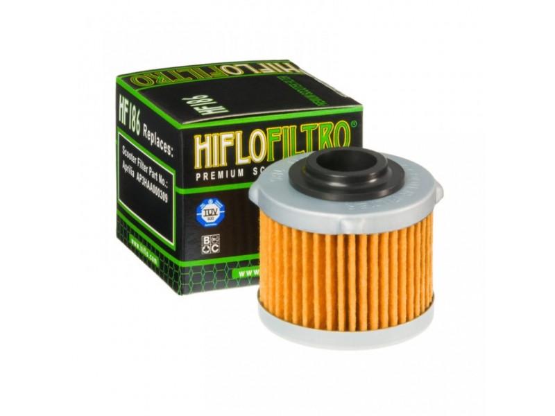 Filtru de ulei HIFLOFILTRO HF186 Filtru de ulei HIFLOFILTRO HF186