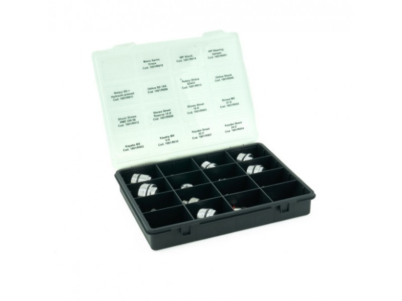 Vacuum Filling Machine Adaptors K-TECH AND-120 15 piece set Vacuum Filling Machine Adaptors K-TECH AND-120 15 piece set