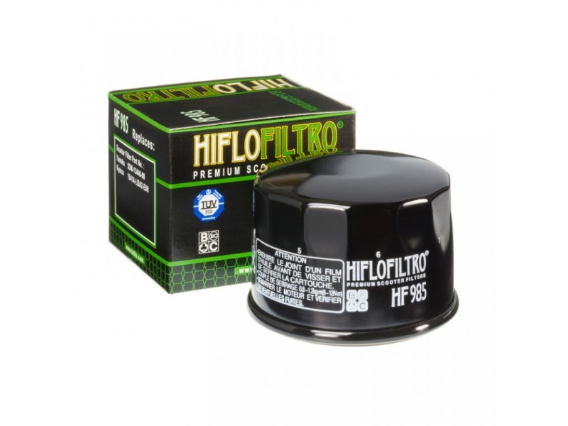 Filtru de ulei HIFLOFILTRO HF985 Filtru de ulei HIFLOFILTRO HF985