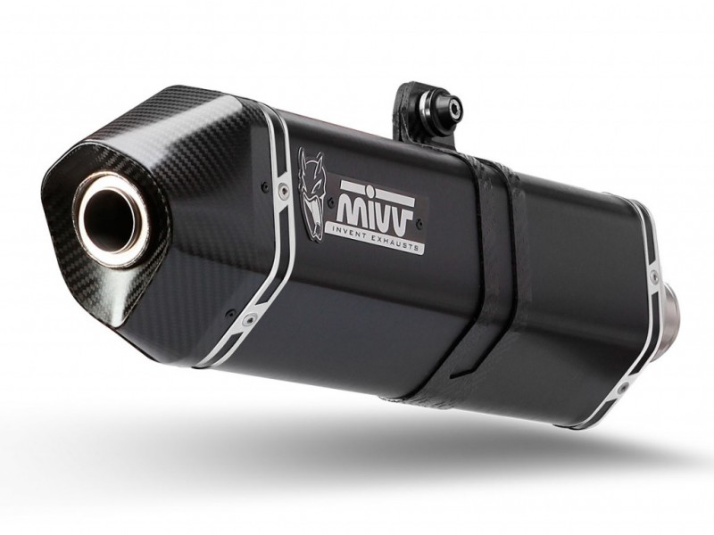Evacuare MIVV SPEED EDGE M.013.LRB Black Stainless Steel Evacuare MIVV SPEED EDGE M.013.LRB Black Stainless Steel
