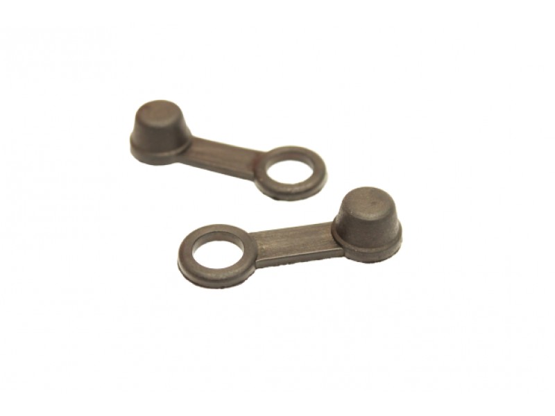 Bleed screw cap MOTION STUFF Negru 2pcs/set