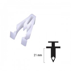 Plastic rivet RMS 121832012 Plastic rivet RMS 121832012