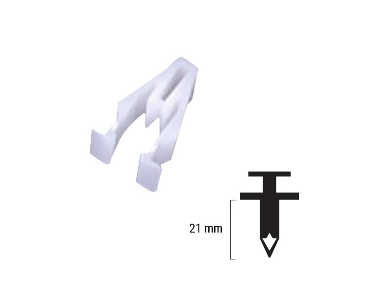 Plastic rivet RMS 121832012 Plastic rivet RMS 121832012