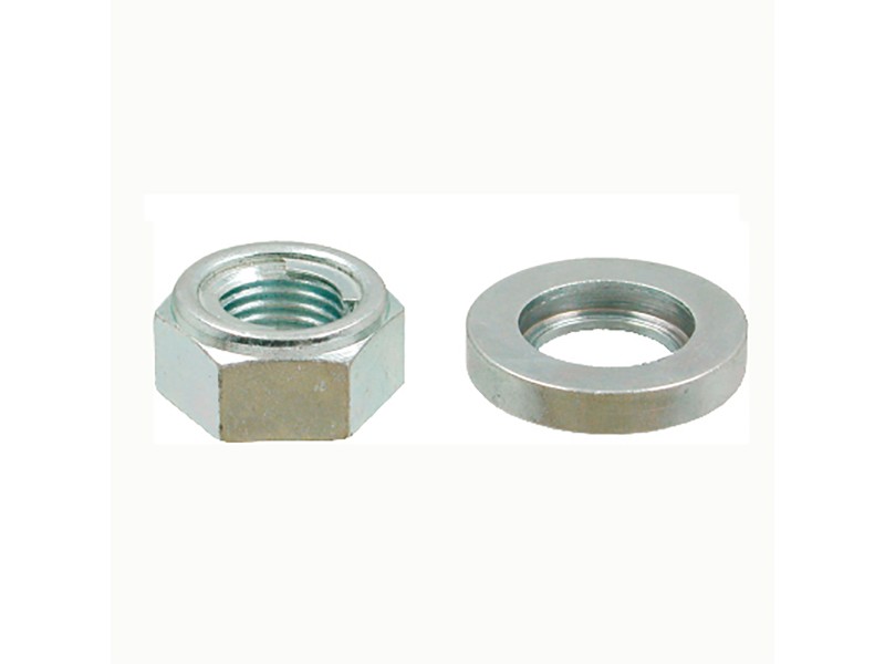 Rear wheel shaft nut and washer RMS 121850441