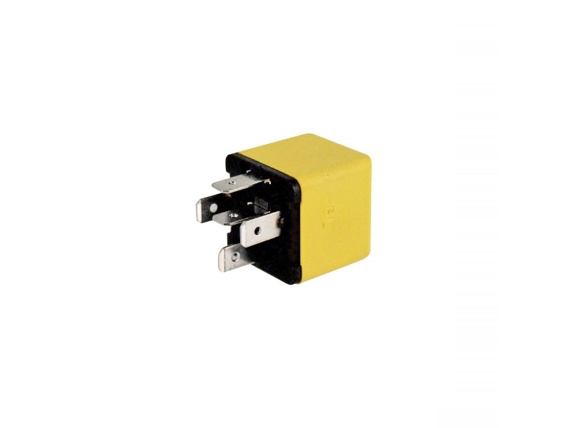 Releu de semnalizare RMS 246400300 with resistance 12V 30A Releu de semnalizare RMS 246400300 with resistance 12V 30A