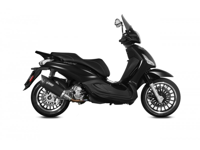 Evacuare MIVV MOVER MV.PG.0001.LV Black Painted Stainless Steel Evacuare MIVV MOVER MV.PG.0001.LV Black Painted Stainless Steel