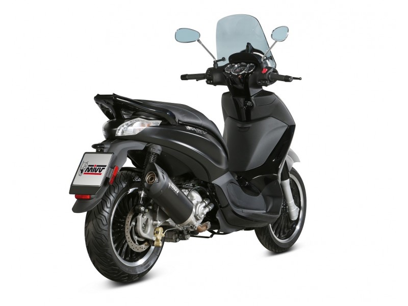 Evacuare MIVV MOVER MV.PG.0001.LV Black Painted Stainless Steel Evacuare MIVV MOVER MV.PG.0001.LV Black Painted Stainless Steel