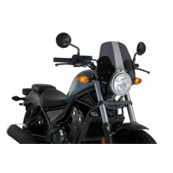 Windshield PUIG NEW. GEN SPORT 3829F dark smoke Windshield PUIG NEW. GEN SPORT 3829F dark smoke