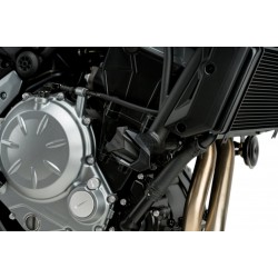 Frame sliders PUIG R19 20293N black with grey rubber Frame sliders PUIG R19 20293N black with grey rubber