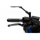 Brake lever without adapter PUIG 3.0 110NR foldable negru/rosu