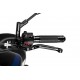 Clutch lever without adapter PUIG 3.0 210NR foldable negru/rosu