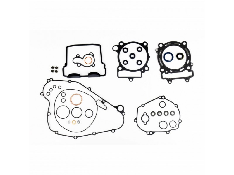 Engine gasket kit complete with oil seals ATHENA P400250900066