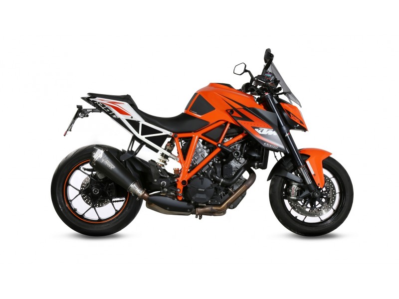 Evacuare MIVV DELTA RACE KT.014.LDRB Black Stainless Steel Evacuare MIVV DELTA RACE KT.014.LDRB Black Stainless Steel