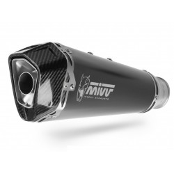 Evacuare MIVV DELTA RACE KT.014.LDRB Black Stainless Steel Evacuare MIVV DELTA RACE KT.014.LDRB Black Stainless Steel