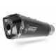 Evacuare MIVV DELTA RACE KT.014.LDRB Black Stainless Steel Evacuare MIVV DELTA RACE KT.014.LDRB Black Stainless Steel