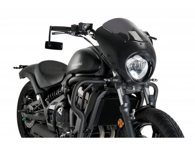 Semifairing PUIG DARK NIGHT 21108F dark smoke