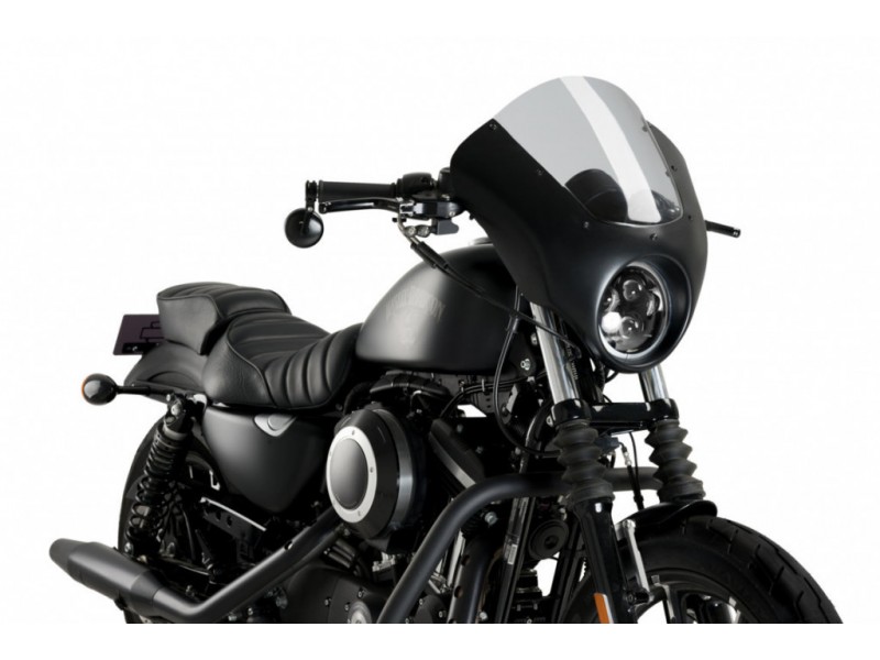 Semifairing PUIG DARK NIGHT 21097H smoke