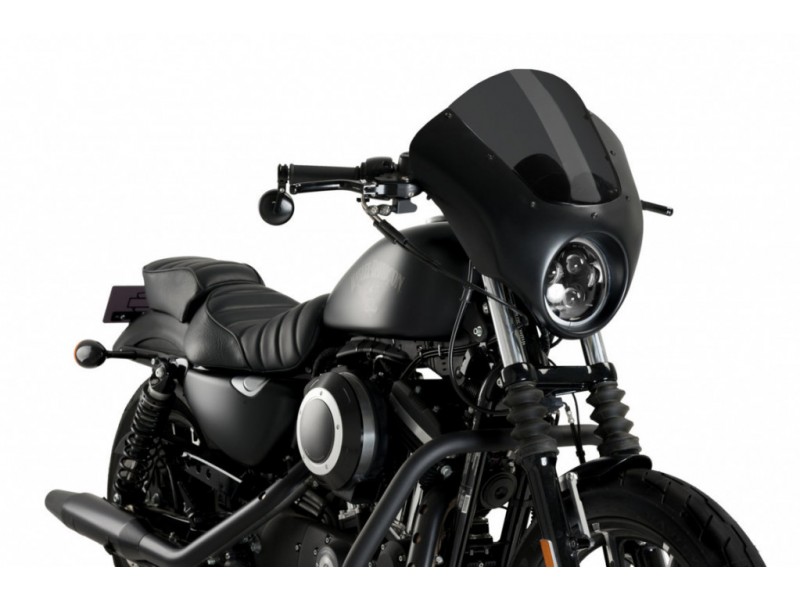 Semifairing PUIG DARK NIGHT 21097F dark smoke
