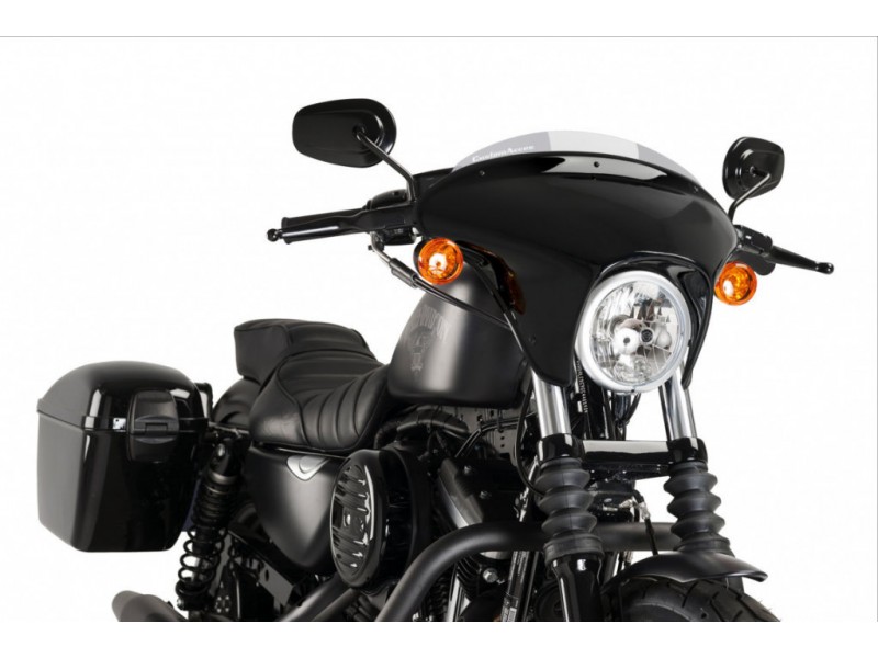 Windscreen PUIG BATWING SML 21053H smoke standard