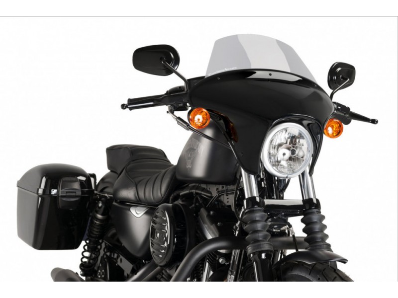 Windscreen PUIG BATWING SML 21054H smoke lung